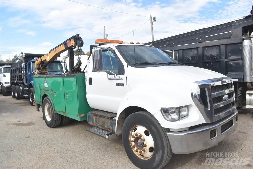 Ford F650 시립/다목적 차량