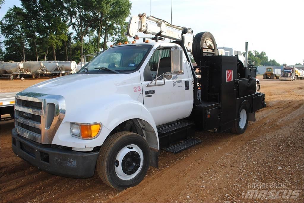 Ford F650 시립/다목적 차량