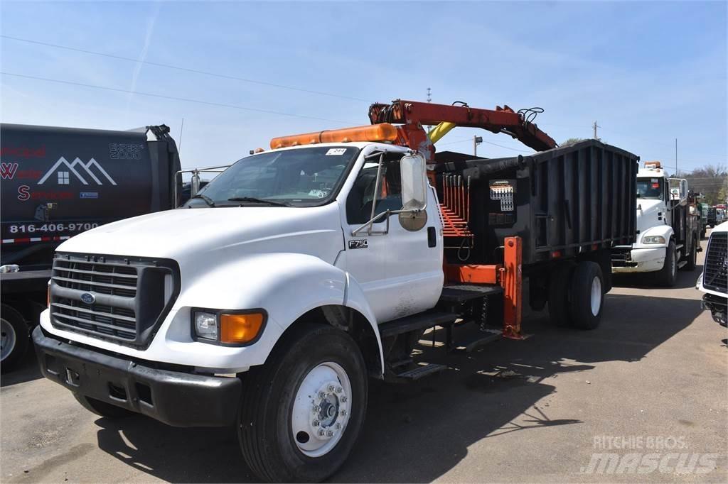 Ford F750 크레인 트럭