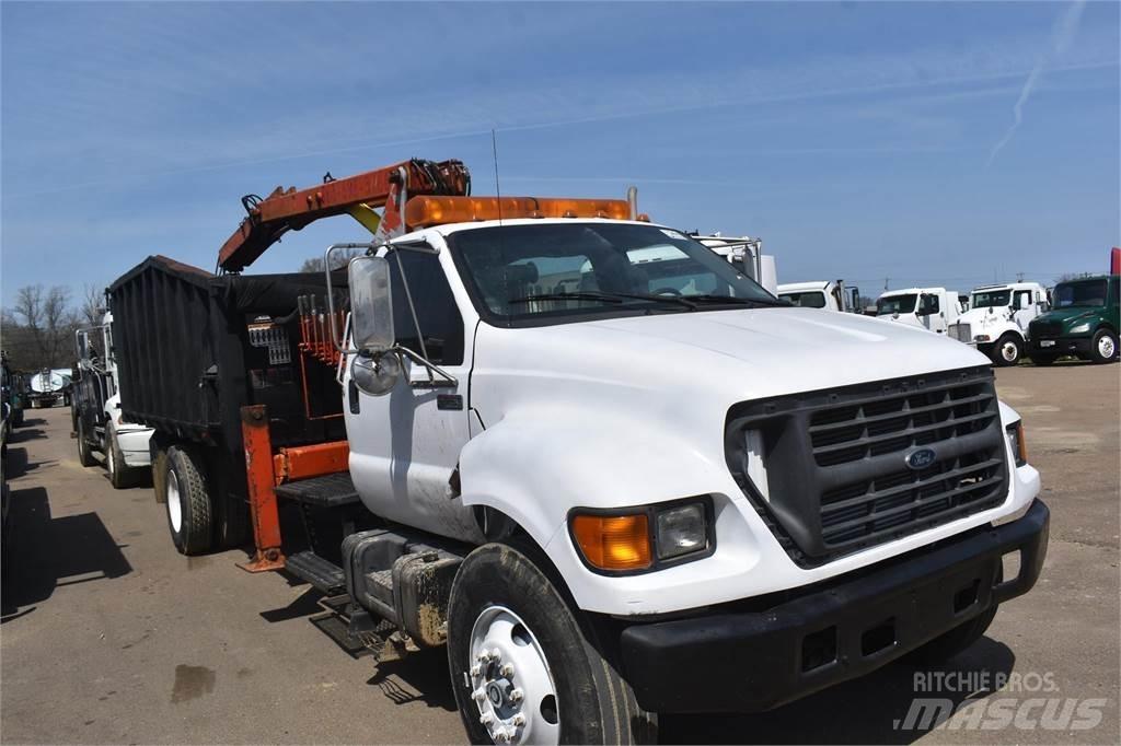 Ford F750 크레인 트럭