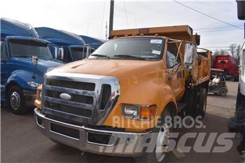 Ford F750 덤프 트럭