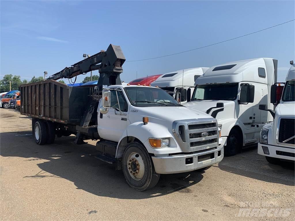 Ford F750 크레인 트럭