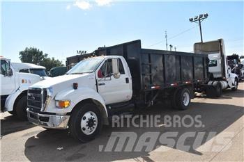Ford F750 덤프 트럭