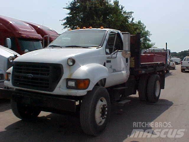 Ford F750 덤프 트럭