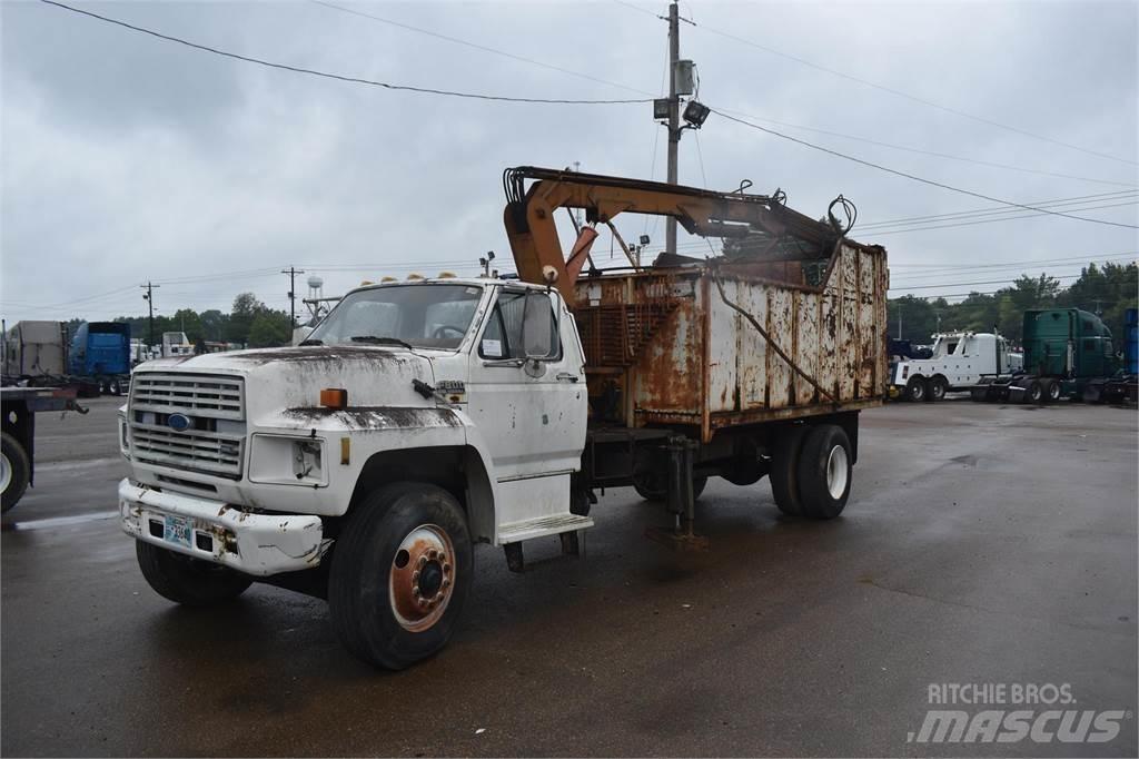 Ford F800 크레인 트럭