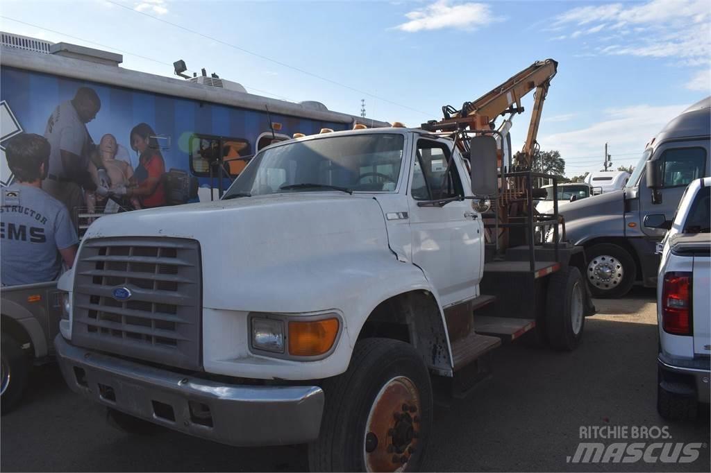Ford F800 크레인 트럭