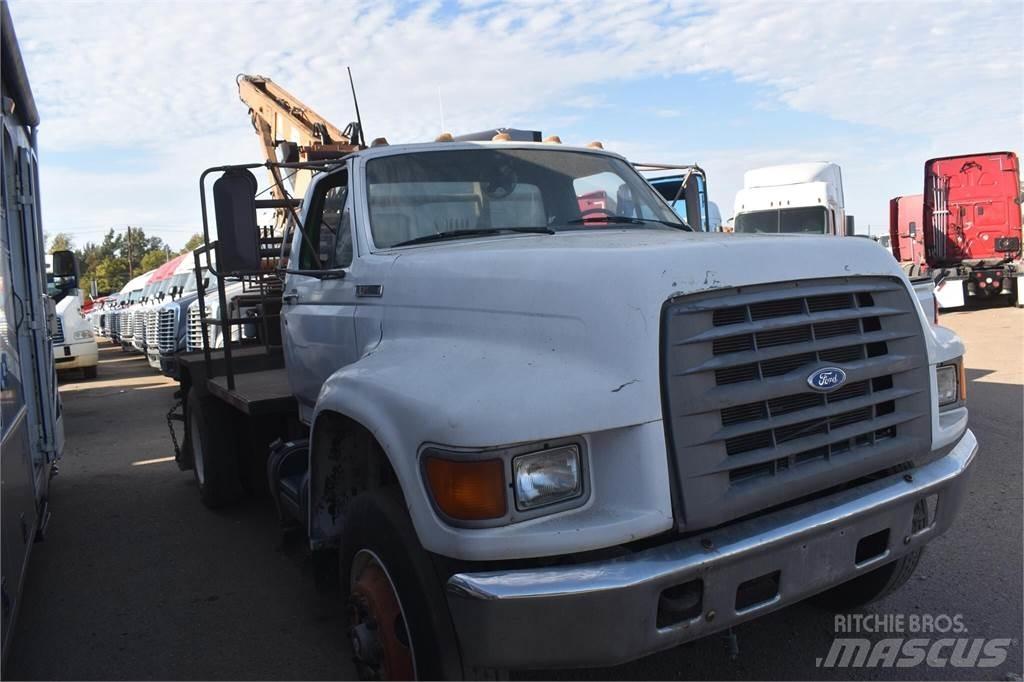 Ford F800 크레인 트럭
