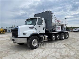 Freightliner 114SD 콘크리트 믹서트럭