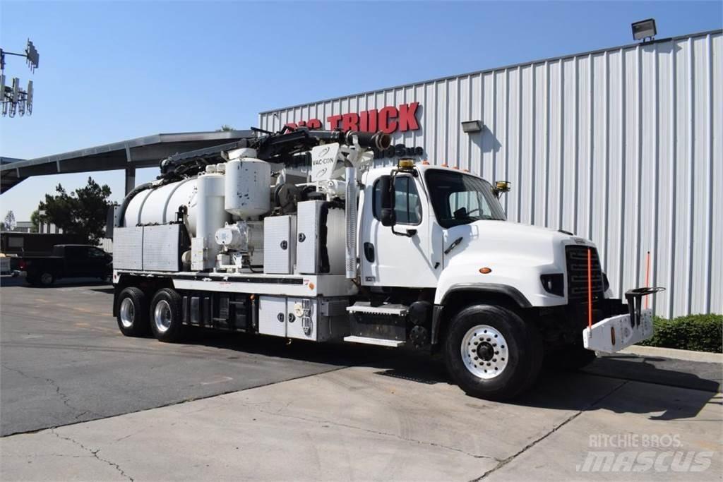Freightliner 114SD 탱커 트럭