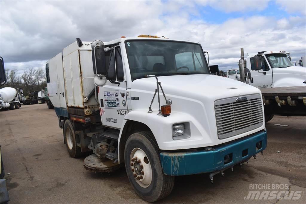 Freightliner FL70 청소 트럭