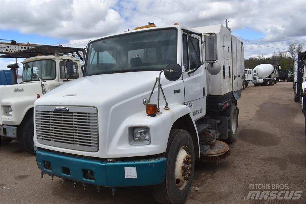 Freightliner FL70 청소 트럭