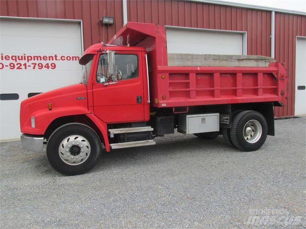 Freightliner FL70 덤프 트럭