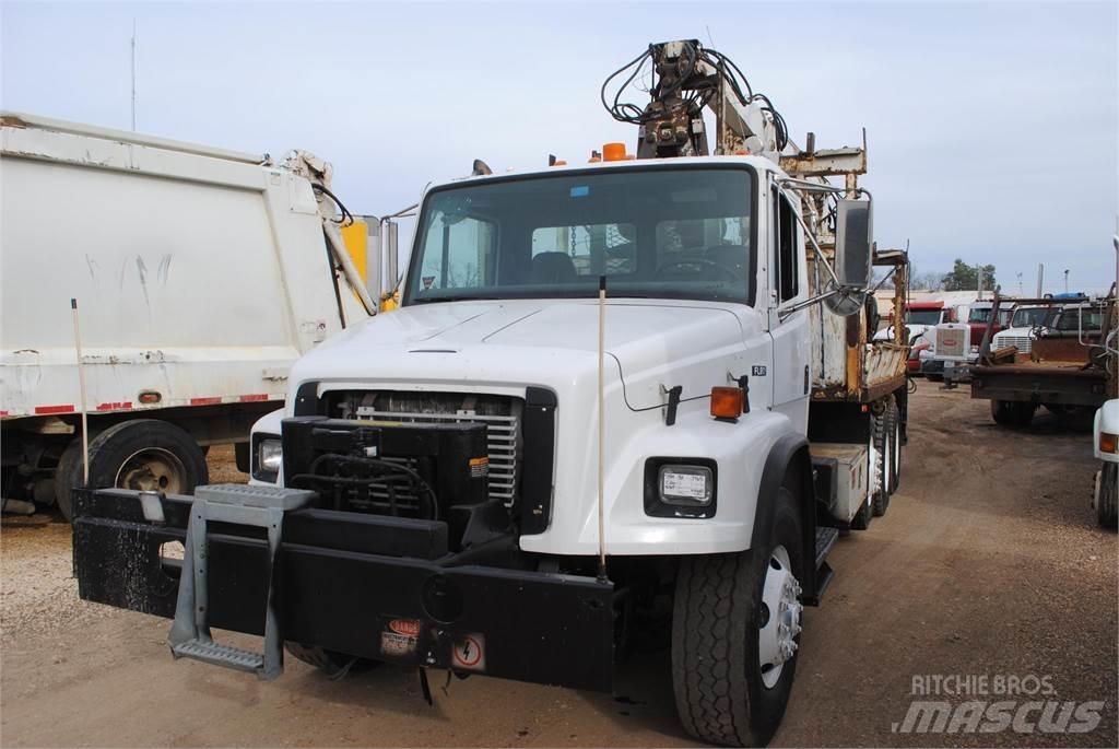 Freightliner FL80 크레인 트럭