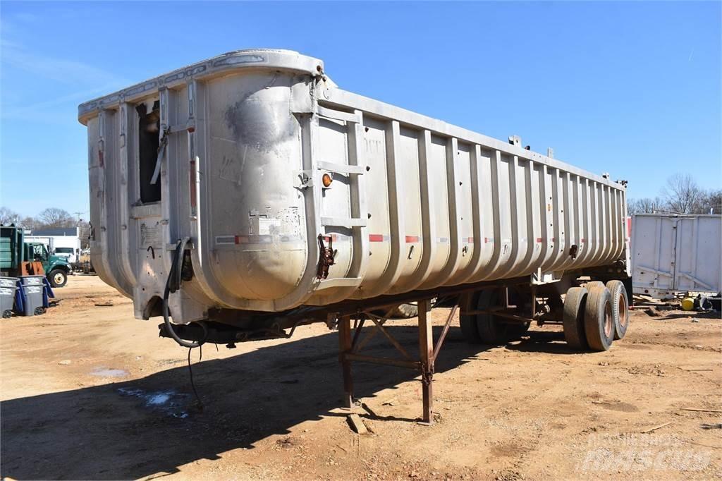 Fruehauf  티퍼 트레일러