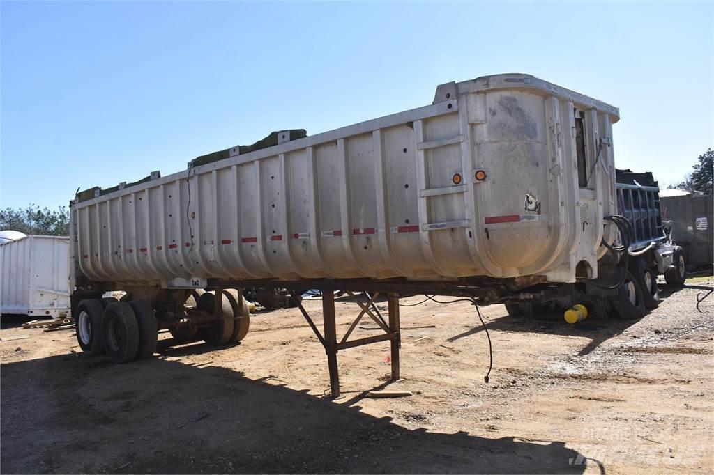 Fruehauf  티퍼 트레일러