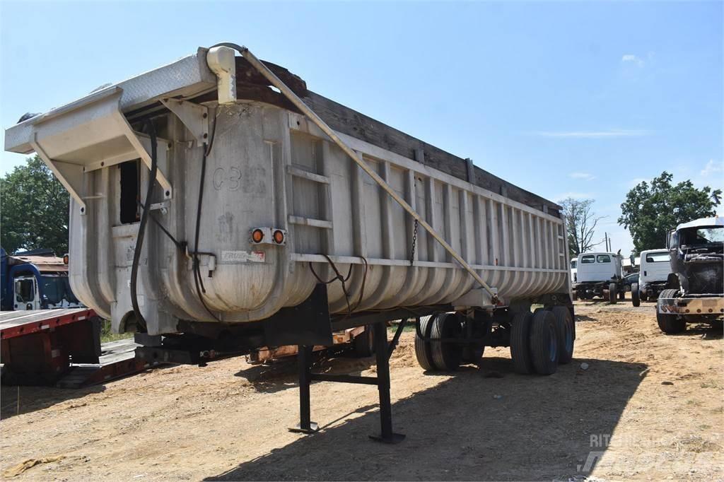 Fruehauf  티퍼 트레일러