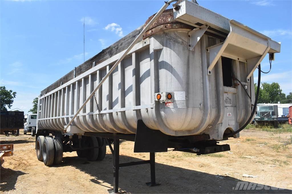 Fruehauf  티퍼 트레일러