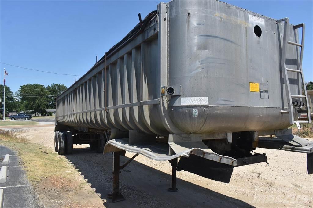 Fruehauf  티퍼 트레일러