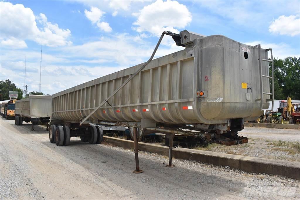 Fruehauf  티퍼 트레일러