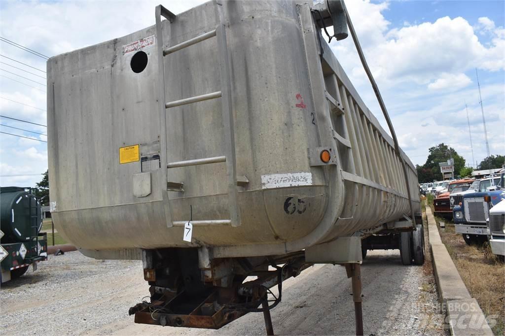 Fruehauf  티퍼 트레일러