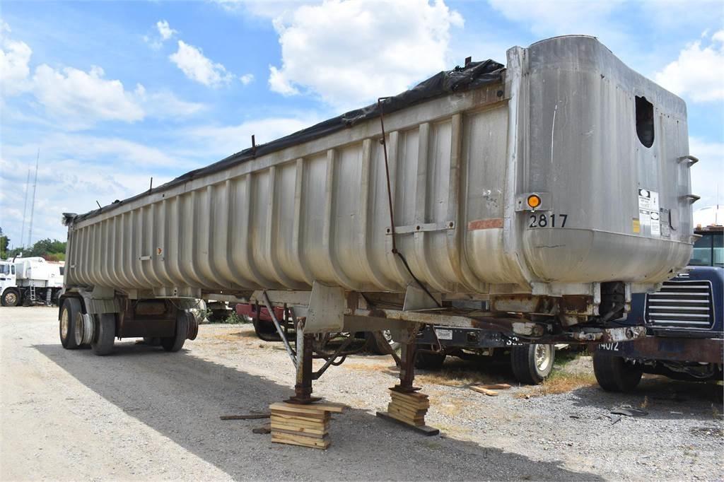 Fruehauf  티퍼 트레일러