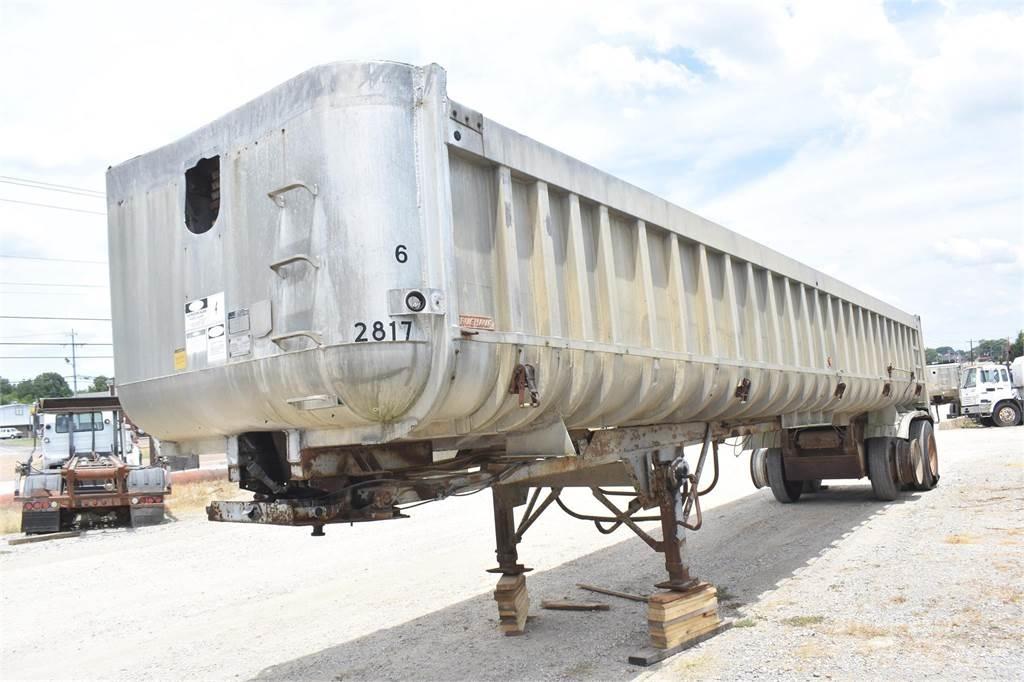 Fruehauf  티퍼 트레일러
