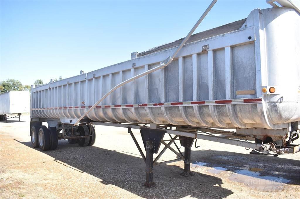 Fruehauf  티퍼 트레일러