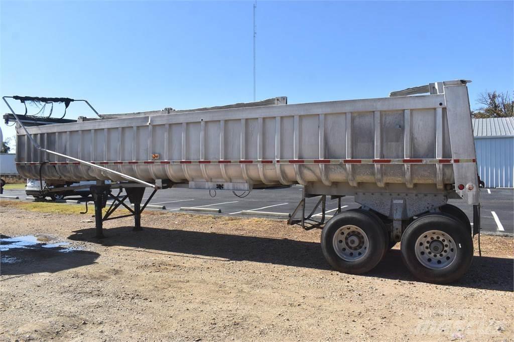 Fruehauf  티퍼 트레일러