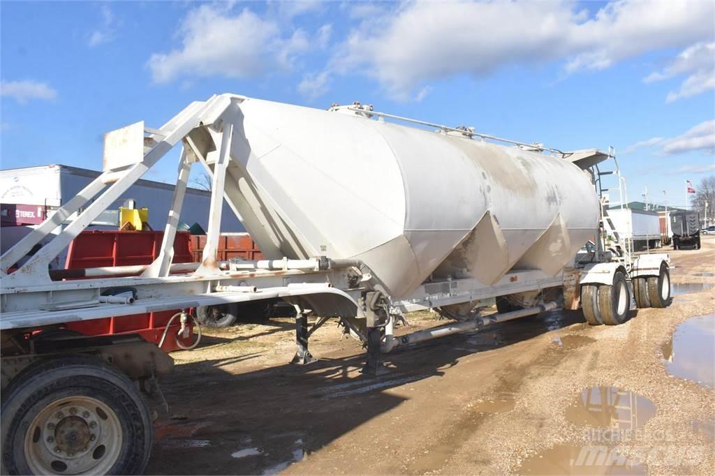 Fruehauf  탱커 트레일러