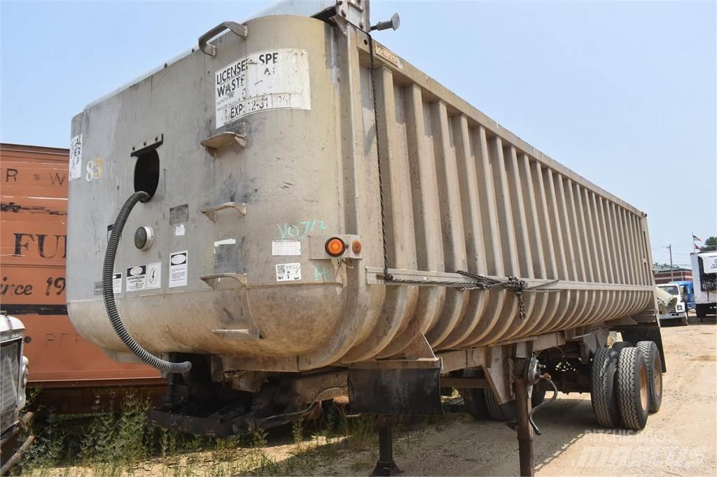 Fruehauf  티퍼 트레일러