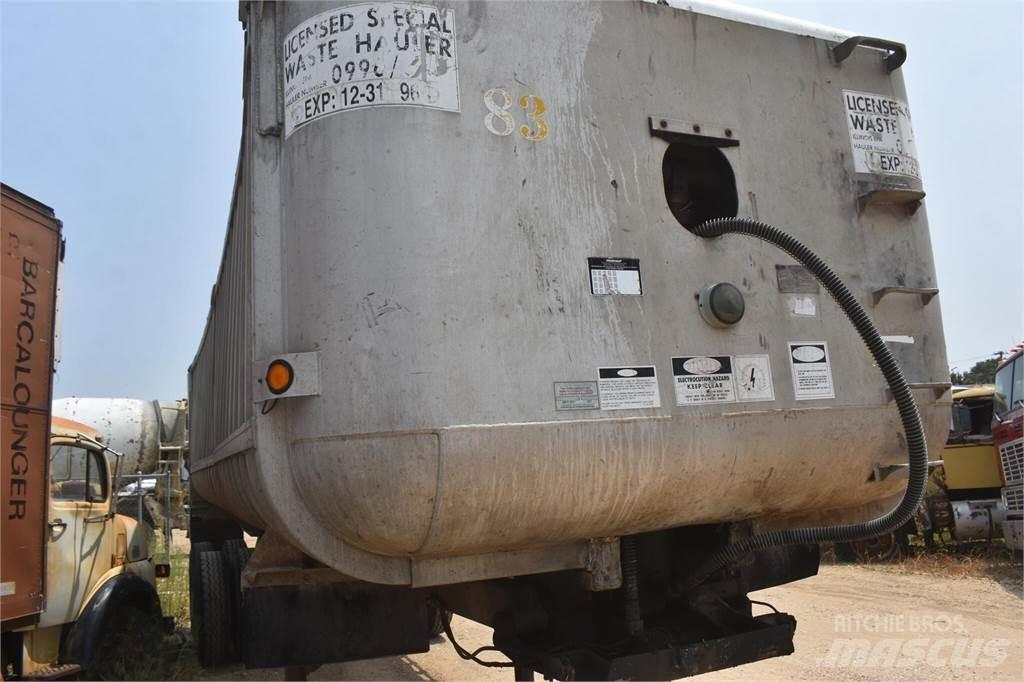 Fruehauf  티퍼 트레일러