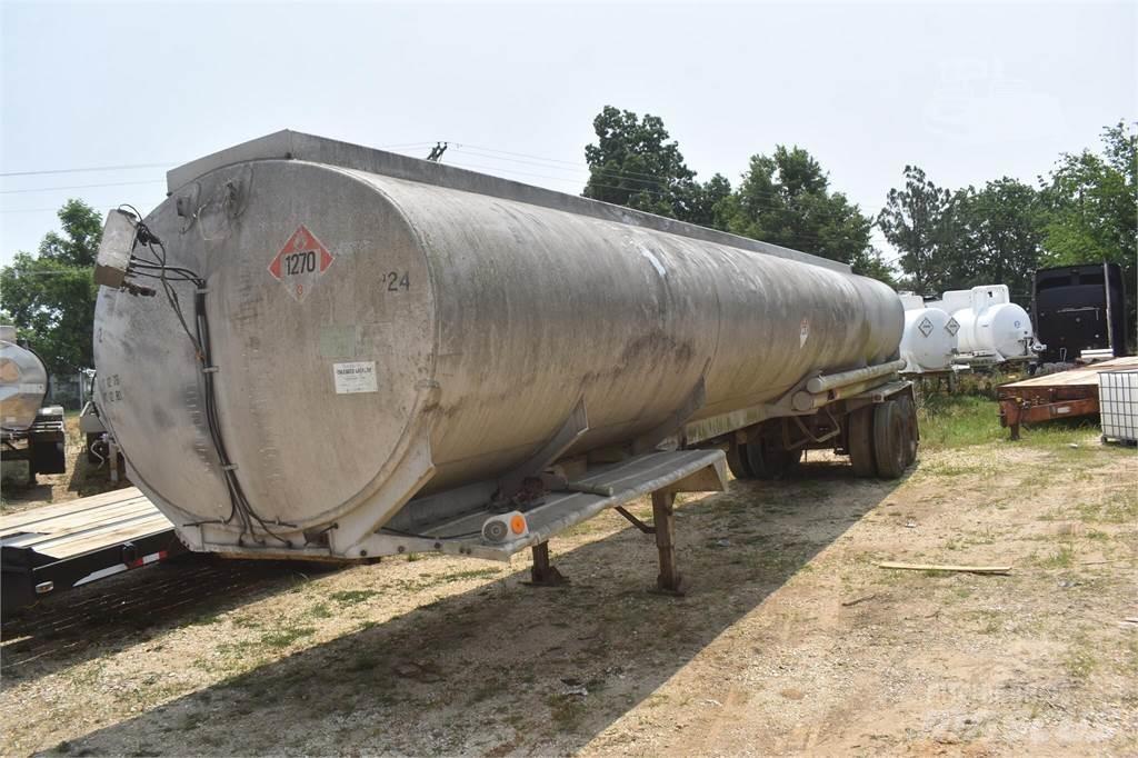 Fruehauf  탱커 트레일러