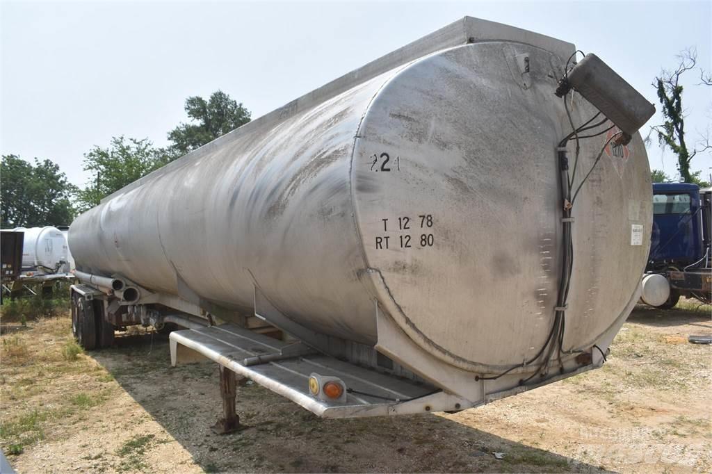 Fruehauf  탱커 트레일러