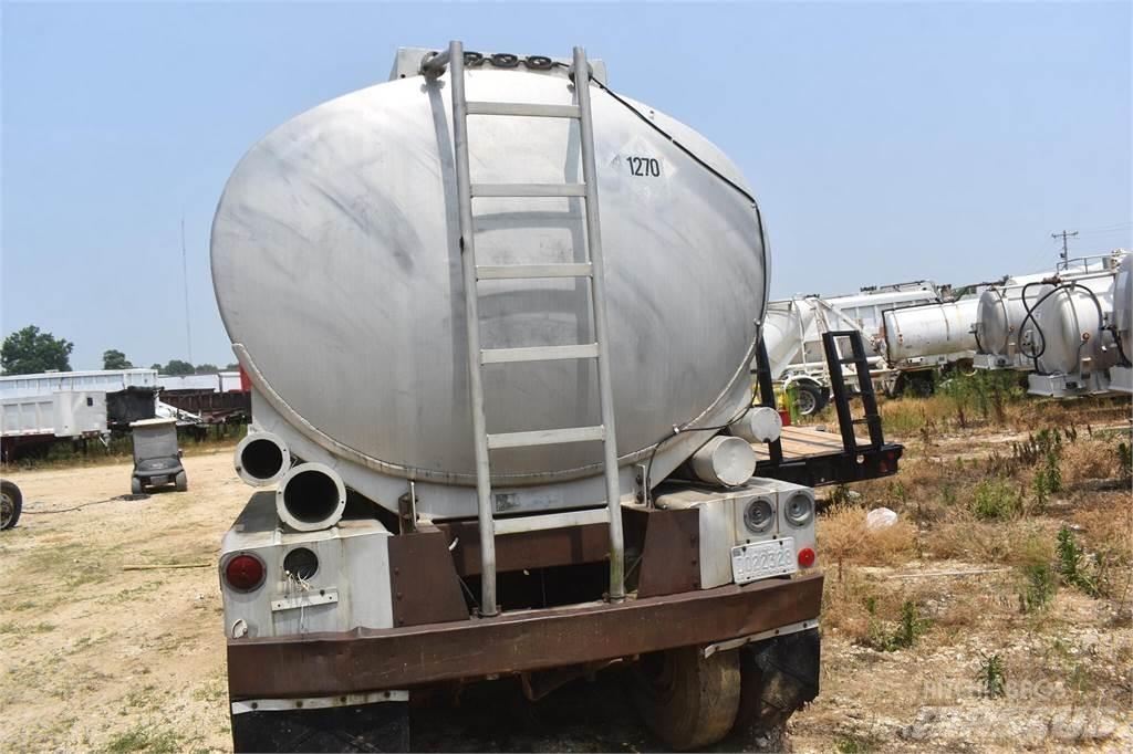 Fruehauf  탱커 트레일러