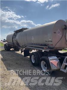 Fruehauf  아스팔트 열 컨테니어