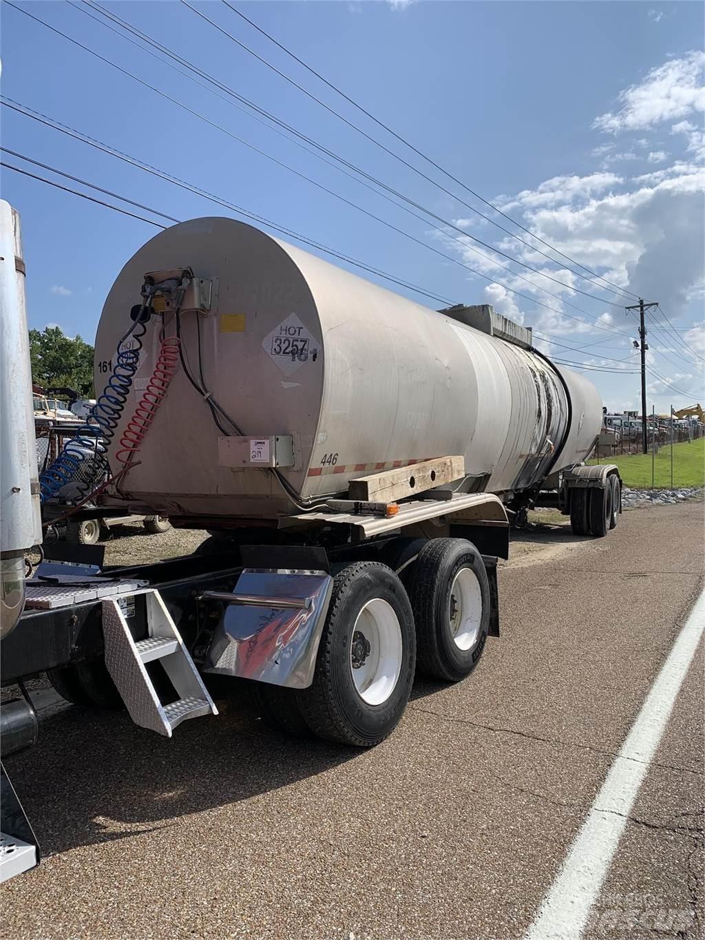 Fruehauf  아스팔트 열 컨테니어