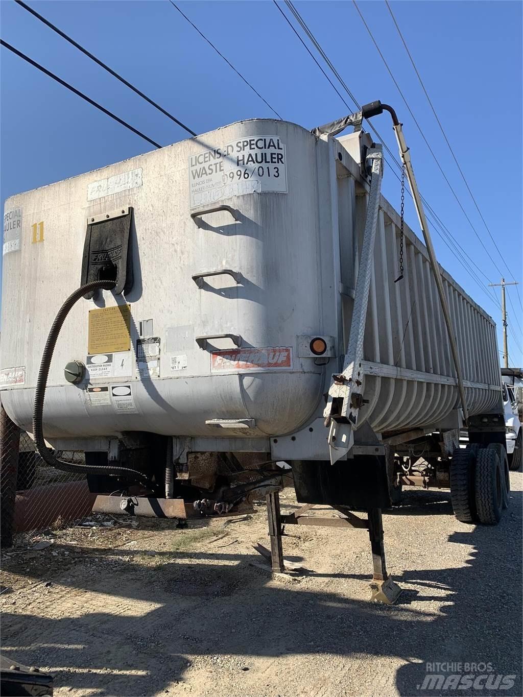 Fruehauf  티퍼 트레일러