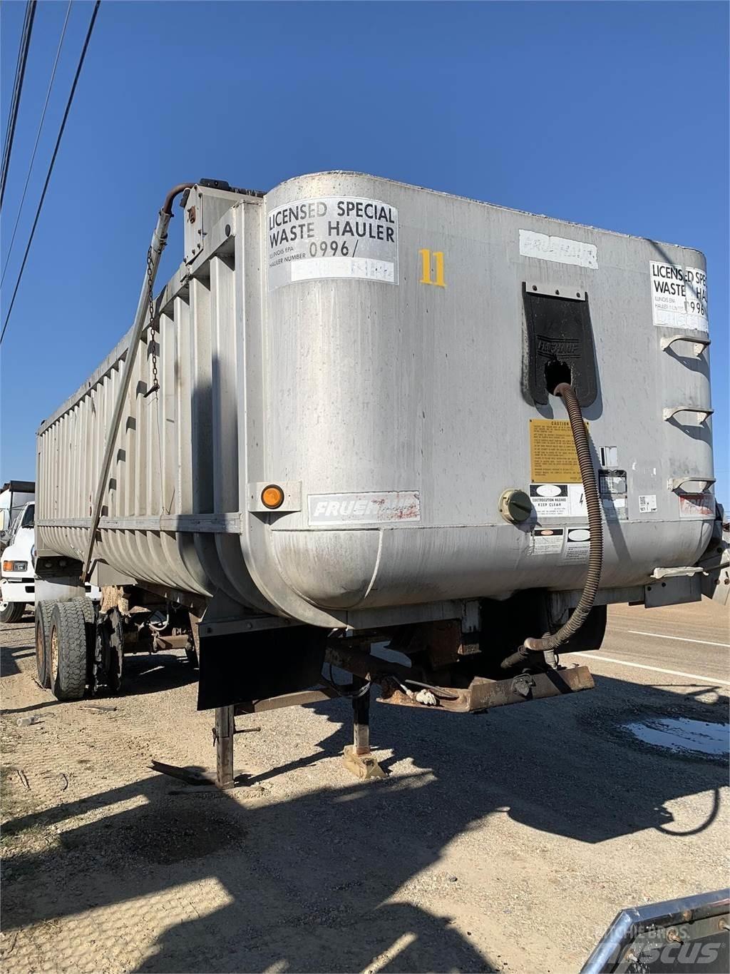 Fruehauf  티퍼 트레일러