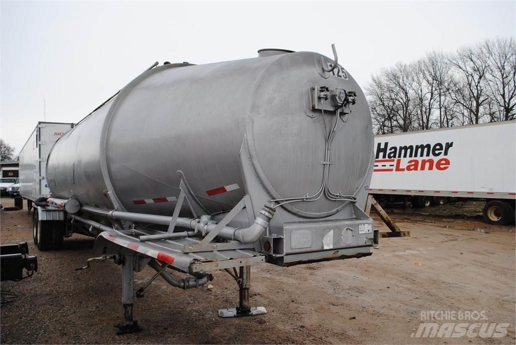 Fruehauf  탱커 트레일러