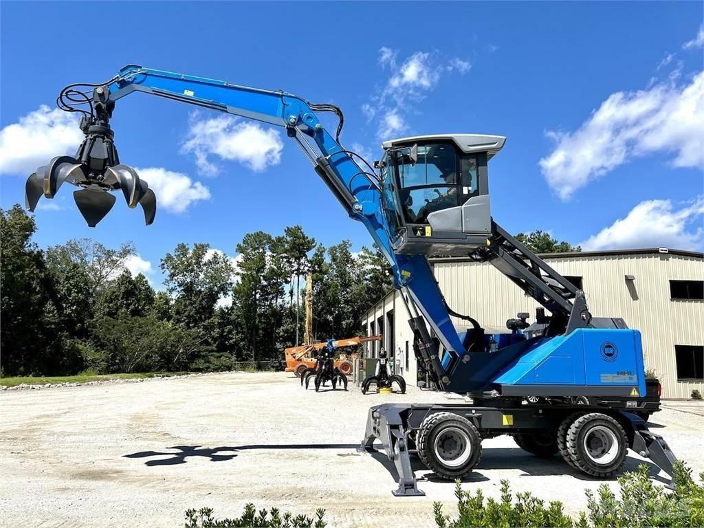 Fuchs MHL320F 폐기물/산업 처리기