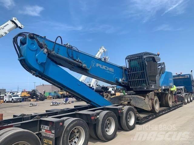 Fuchs MHL340  휠 굴삭기
