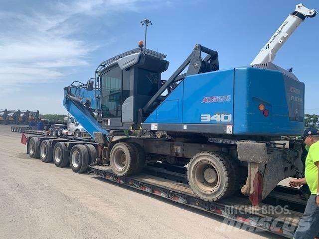 Fuchs MHL340  휠 굴삭기