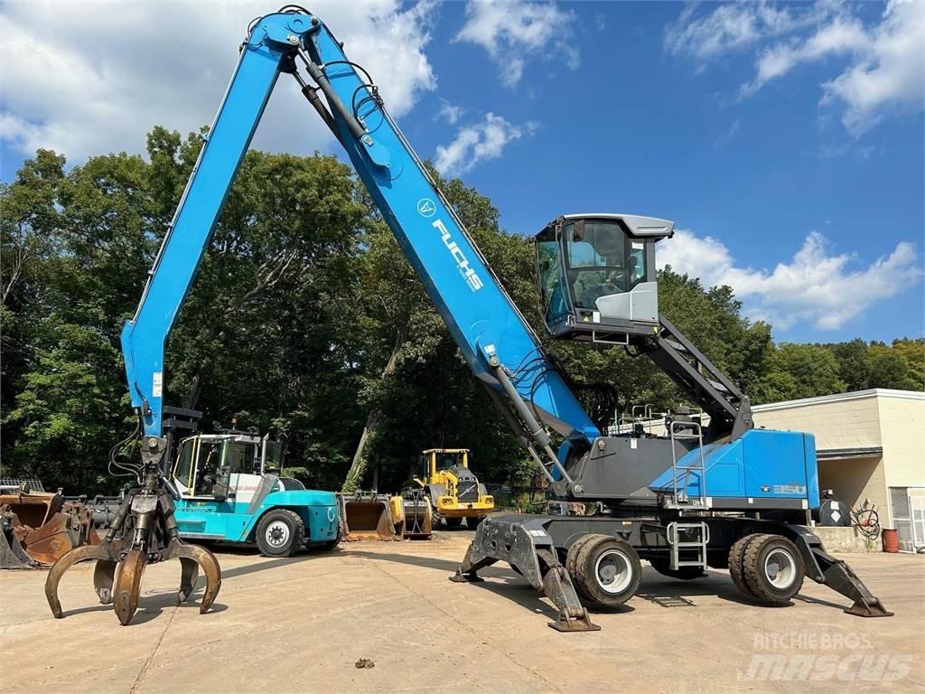 Fuchs MHL350 폐기물/산업 처리기