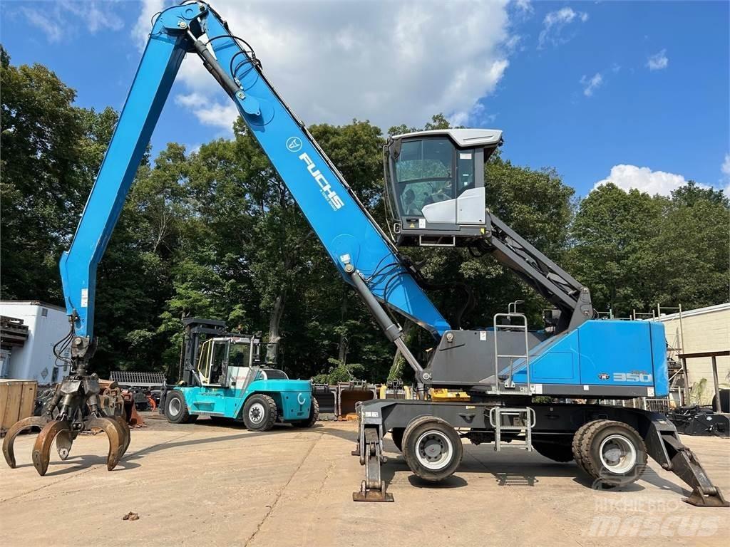Fuchs MHL350 폐기물/산업 처리기