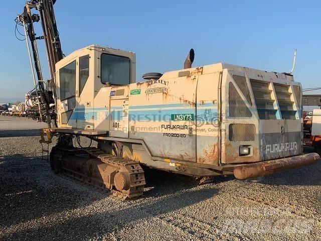 Furukawa FRD1200ED 도로 굴착기