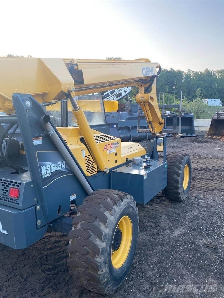 Gehl RS6-34 GEN 3 텔러 핸들러