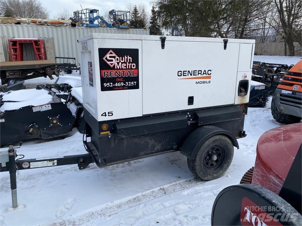 Generac 45 KVA 기타 발전기