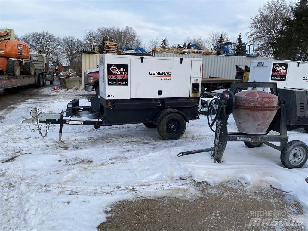 Generac 45 KVA 기타 발전기