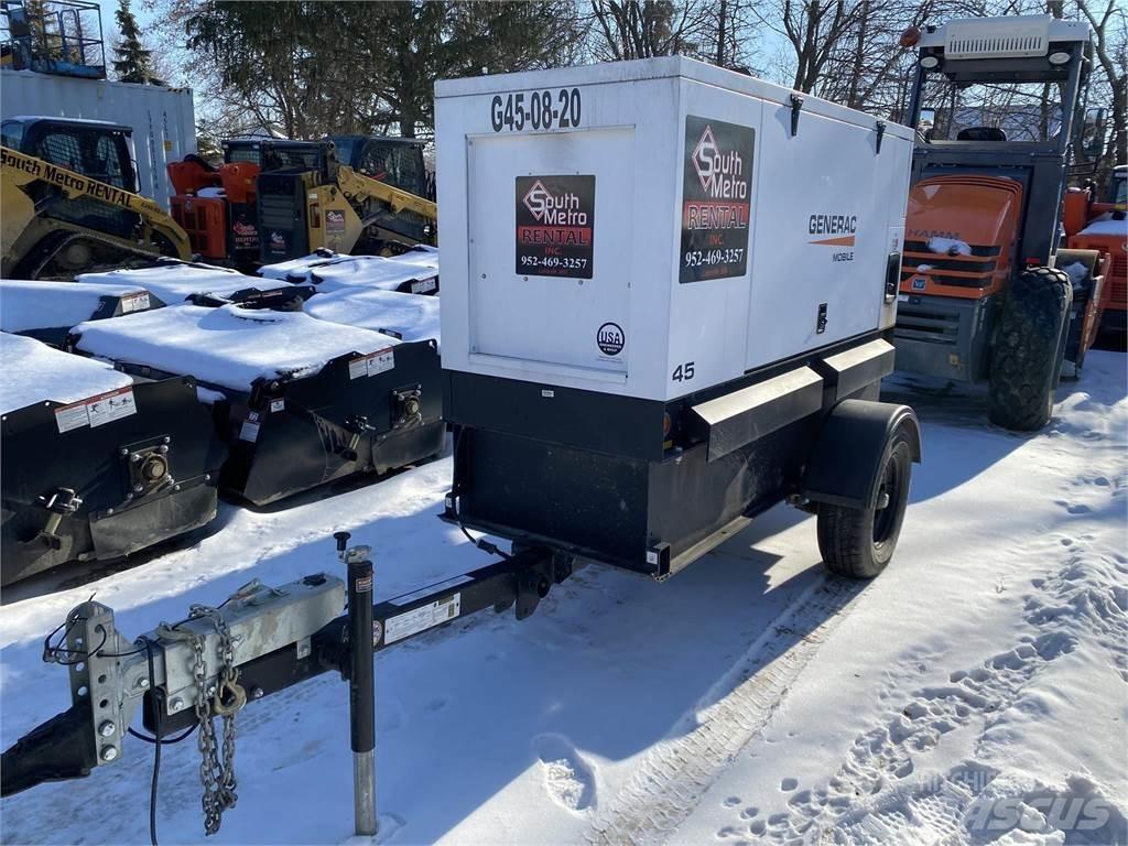 Generac 45 KVA 기타 발전기