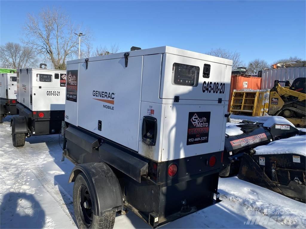 Generac 45 KVA 기타 발전기